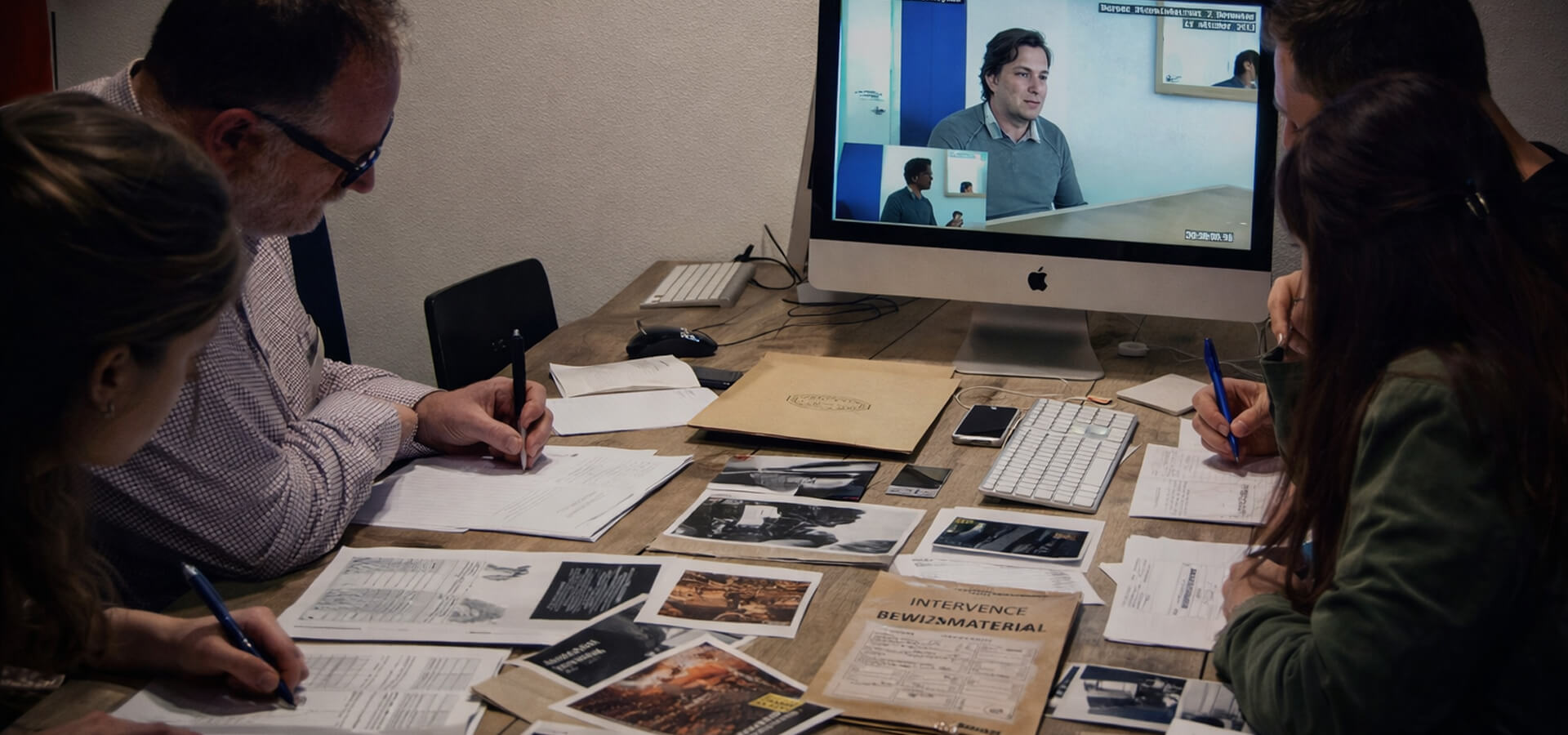 Murder Games moordspel sfeerbeeld